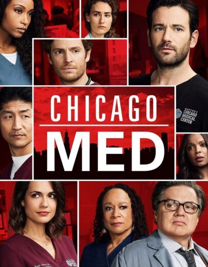 Chicago_Med_cover serie klinik arzt