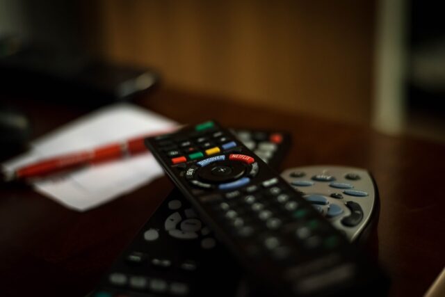 remote control Fernbedienung